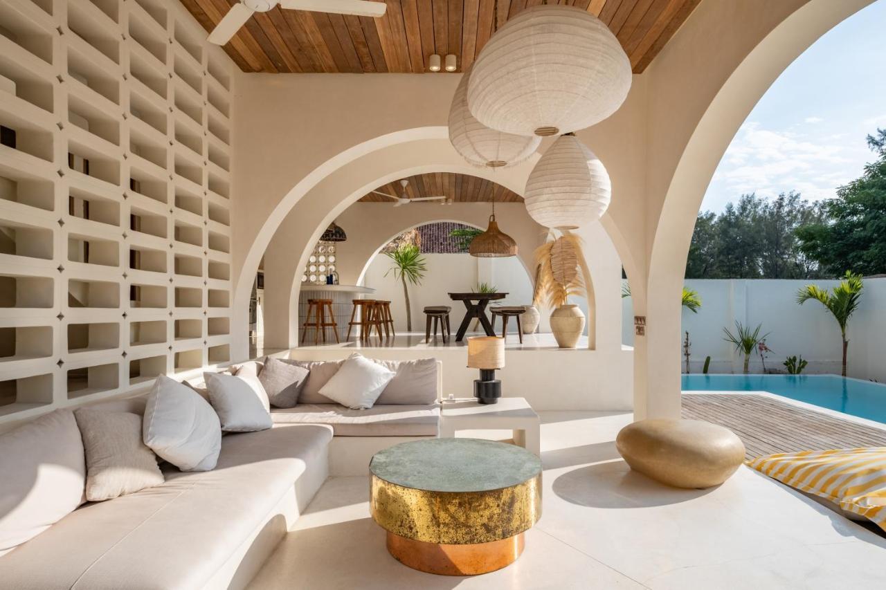 Villa Odyssea Quần đảo Gili Ngoại thất bức ảnh